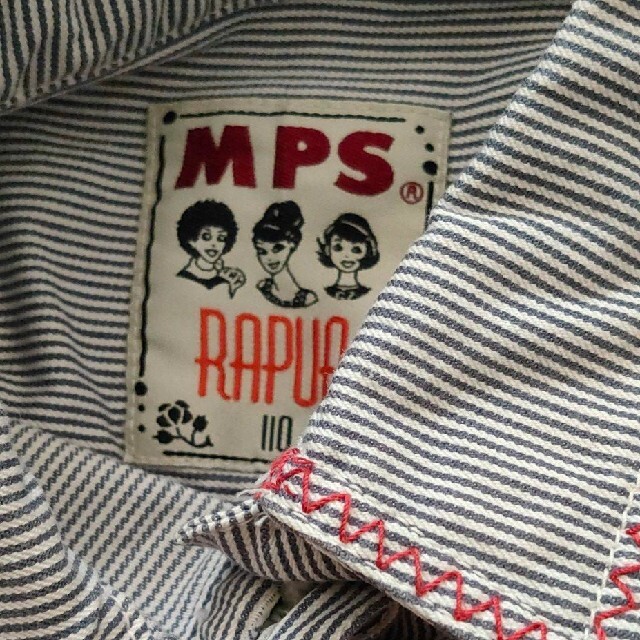 MPS(エムピーエス)のMPS ガールズ ワンピース 110 キッズ/ベビー/マタニティのキッズ服女の子用(90cm~)(ワンピース)の商品写真