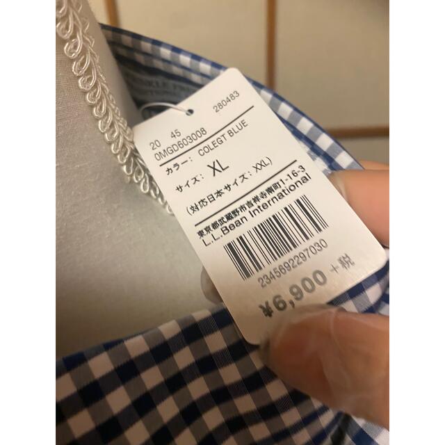 エルエルビーン　メンズ　半袖　シャツ　XL 新品　定価　6900円プラス税