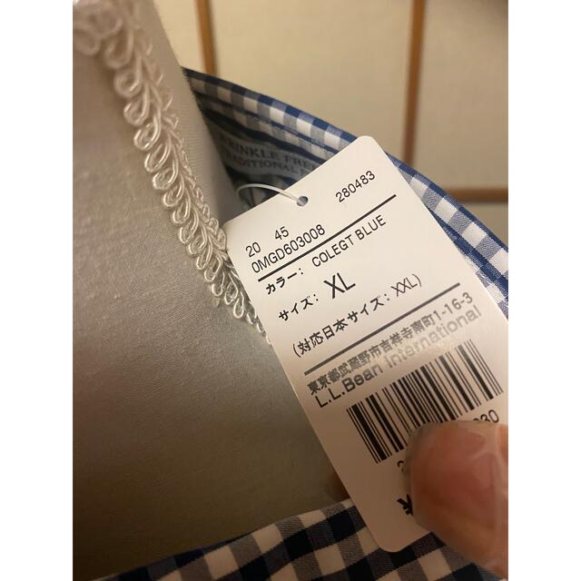 エルエルビーン　メンズ　半袖　シャツ　XL 新品　定価　6900円プラス税