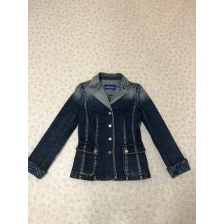 バーバリーブルーレーベル(BURBERRY BLUE LABEL)のBurberry Blue label デニムジャケット(Gジャン/デニムジャケット)