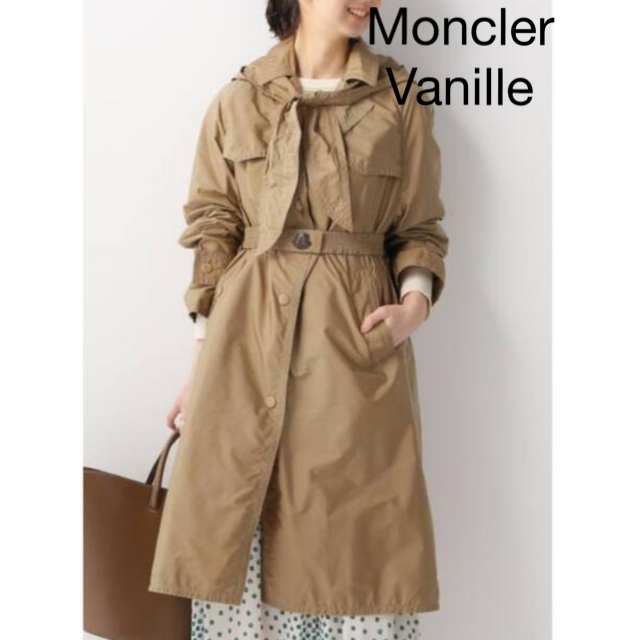 品数豊富！ MONCLER - 定価16万円 Vanillle Jacket トレンチコート