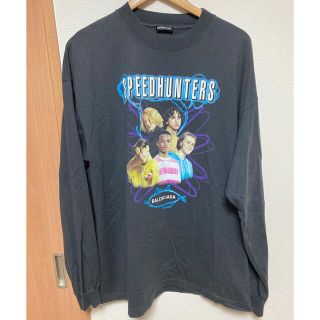 バレンシアガ(Balenciaga)のバレンシアガ スピードハンターズ ロングTシャツ M(Tシャツ/カットソー(七分/長袖))