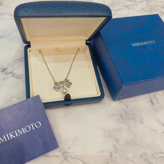 MIKIMOTO ネックレス