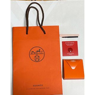 エルメス(Hermes)のHERMES エルメス ショップ袋 サンプル付き(ショップ袋)