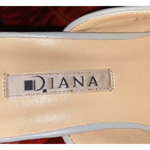 DIANA(ダイアナ)のダイアナ　ミュール　フラット　シューズ　サンダル　デカリボン　ストーン　キラキラ レディースの靴/シューズ(ミュール)の商品写真