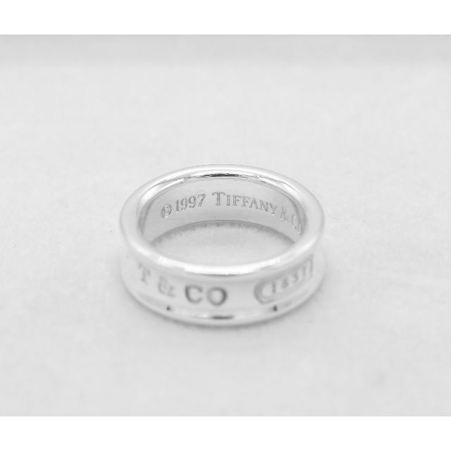人気定番人気 Tiffany 14号 リング 指輪 美品 U03273の通販 by Nuna shop｜ティファニーならラクマ & Co. - ティファニー 1837 シルバー925 特価低価
