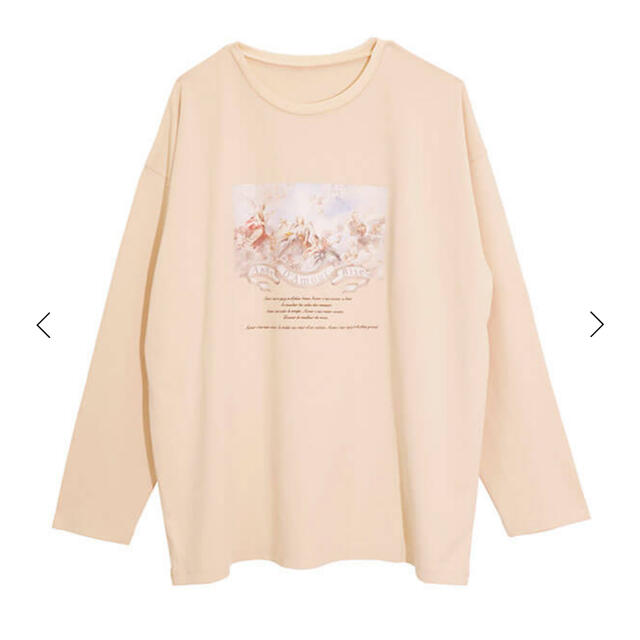 eimy istoire(エイミーイストワール)の新品未使用♡eimy istoire♡angel artロングスリーブTシャツ メンズのトップス(Tシャツ/カットソー(七分/長袖))の商品写真