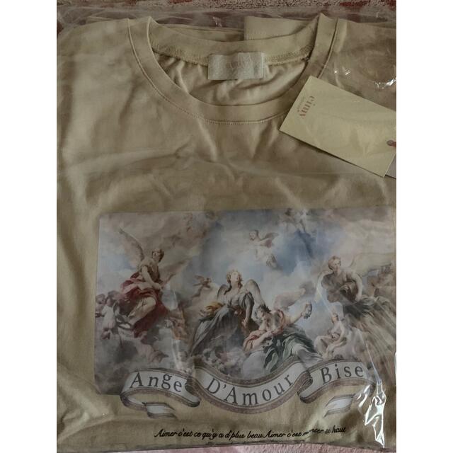 eimy istoire(エイミーイストワール)の新品未使用♡eimy istoire♡angel artロングスリーブTシャツ メンズのトップス(Tシャツ/カットソー(七分/長袖))の商品写真