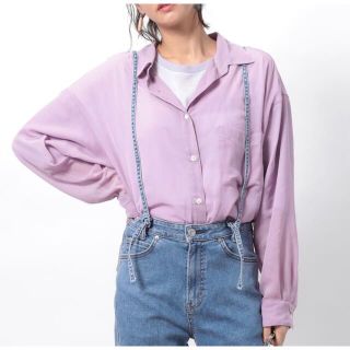 フリークスストア(FREAK'S STORE)のfreaksstore  シアーシャツ(シャツ/ブラウス(長袖/七分))