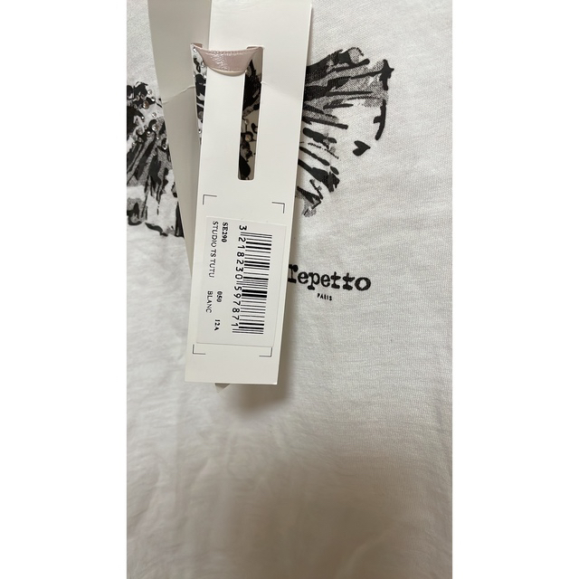 repetto(レペット)の●新品未使用●レペット　Tシャツ　& チャコット Tシャツ150  2点セット スポーツ/アウトドアのスポーツ/アウトドア その他(ダンス/バレエ)の商品写真