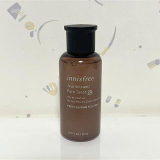 イニスフリー(Innisfree)の新品　イニスフリー　ヴォルカニックポアトナー2X 拭き取り化粧水　50ml(化粧水/ローション)