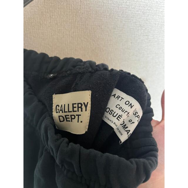 GALLERY DEPT. 取り除き フレアデニム 31 GALLERY DEPT. 取り除き フレアデニム 31