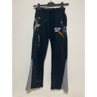 クロムハーツ(Chrome Hearts)のGALLERY DEPT ギャラリーデプト　スウェット　フレアパンツ　デニム(デニム/ジーンズ)