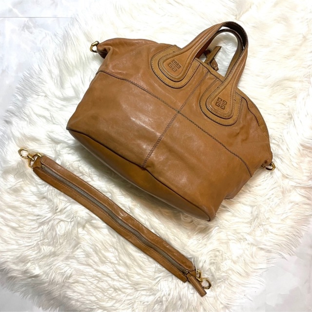GIVENCHY - 本物 名作 GIVENCHY ジバンシィ 2way ナイチンゲール GIVENCHY - 本物 名作 GIVENCHY ジバンシィ 2way ナイチンゲール