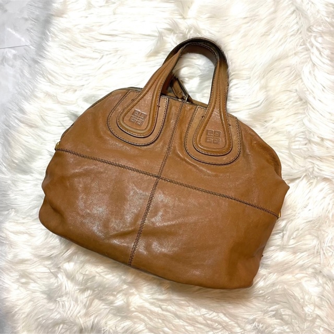 GIVENCHY - 本物 名作 GIVENCHY ジバンシィ 2way ナイチンゲール GIVENCHY - 本物 名作 GIVENCHY ジバンシィ 2way ナイチンゲール