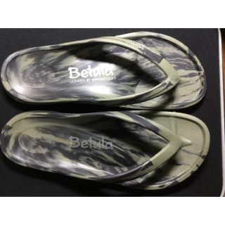 ビルケンシュトック(BIRKENSTOCK)のBirkenstock betura トングサンダル　未使用品(サンダル)