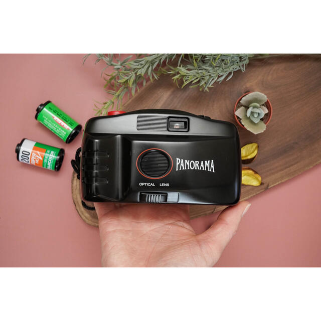 【トイカメラ 】ノーブランド品　Panorama　 スマホ/家電/カメラのカメラ(フィルムカメラ)の商品写真