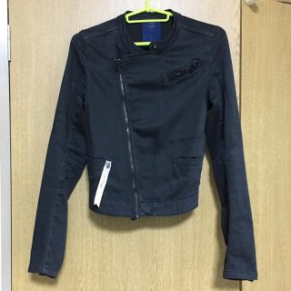 ジースター(G-STAR RAW)のクリスマスセール★G-STAR RAW★ショート丈ライダース(ライダースジャケット)