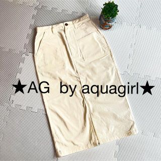 エージーバイアクアガール(AG by aquagirl)のAG by aquagirl★エージーバイアクアガール♥スカート(꒪˙꒳˙꒪ )(ひざ丈スカート)