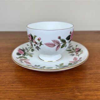 WEDGWOOD - ウェッジウッド ハザウェイローズ デュオ カップ