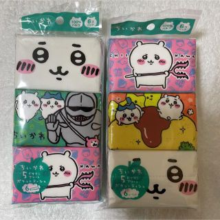 ちいかわ　ポケットティッシュ　6個入　2セット(キャラクターグッズ)