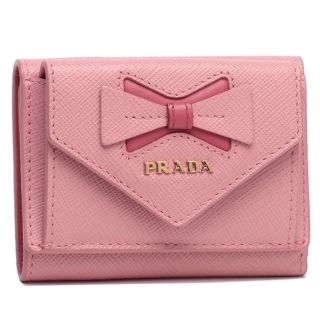 プラダ(PRADA)のプラダ レディース SAFFIANO FIOCCO サフィアーノフィオッコ(財布)