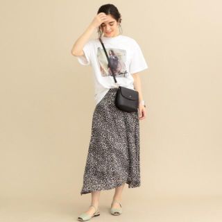 ビューティアンドユースユナイテッドアローズ(BEAUTY&YOUTH UNITED ARROWS)の（BEAUTY&YOUTH）レオパードプリントフレアスカート(ロングスカート)