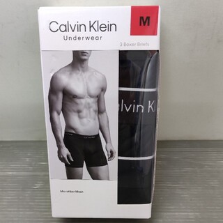 カルバンクライン(Calvin Klein)のカルバンクライン　ボクサーパンツ　メッシュ3枚セット(ボクサーパンツ)