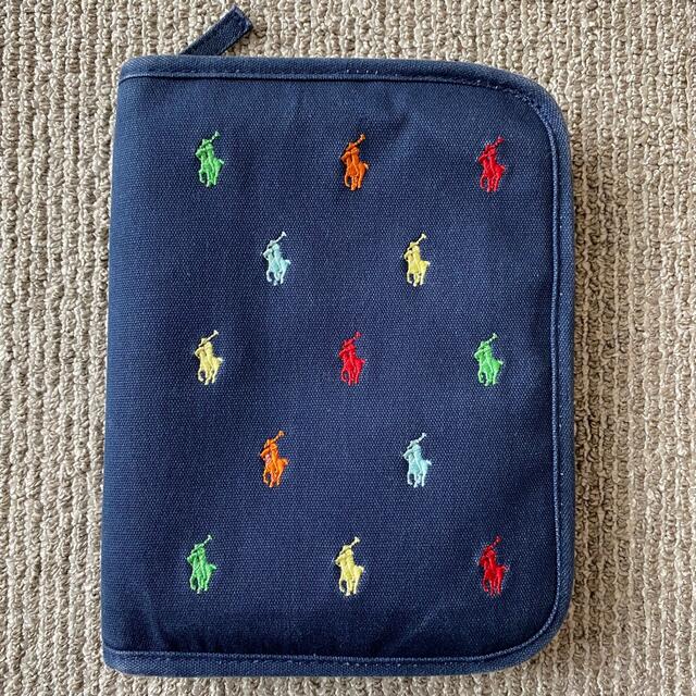 POLO RALPH LAUREN(ポロラルフローレン)のポロ　ラルフローレン　母子手帳ケース　ネイビー　ポニー刺繍　匿名配送　送料込み キッズ/ベビー/マタニティのマタニティ(母子手帳ケース)の商品写真