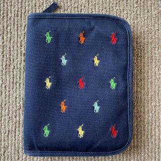 ポロラルフローレン(POLO RALPH LAUREN)のポロ　ラルフローレン　母子手帳ケース　ネイビー　ポニー刺繍　匿名配送　送料込み(母子手帳ケース)