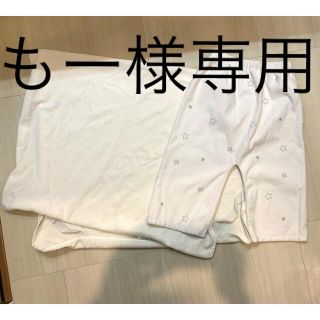 防水パンツ　おねしょズボン　防水シーツ付き(トレーニングパンツ)