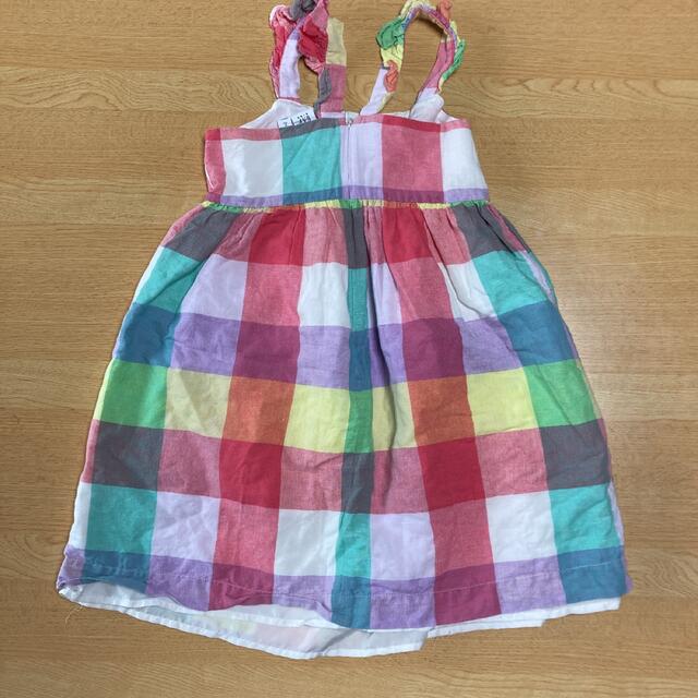 GAP Kids(ギャップキッズ)のこたろーママ様専用　GAP キャミワンピース　130cm キッズ/ベビー/マタニティのキッズ服女の子用(90cm~)(ワンピース)の商品写真