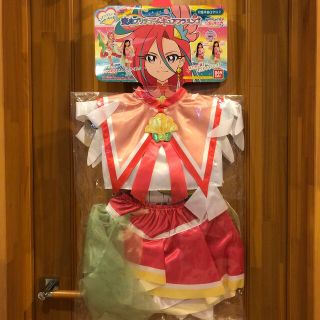 バンダイ(BANDAI)のキュアフラミンゴ変身プリチューム　トロピカルージュプリキュア 衣装なりきり(衣装)