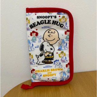 スヌーピー(SNOOPY)のスヌーピー　マルチケース　母子手帳ケース(キャラクターグッズ)