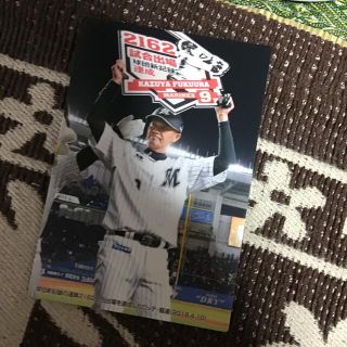 カルビー(カルビー)のカルビー  福浦　チェックリスト　プロ野球チップス　野球カード　2018(スポーツ選手)