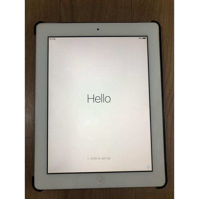 iPad2 MC984J 白　64G 3G 2