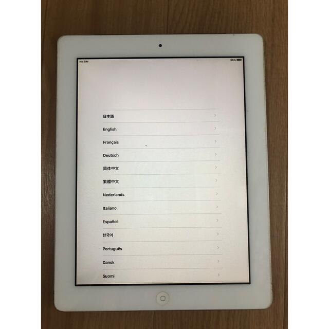 iPad2 MC984J 白　64G 3G 5