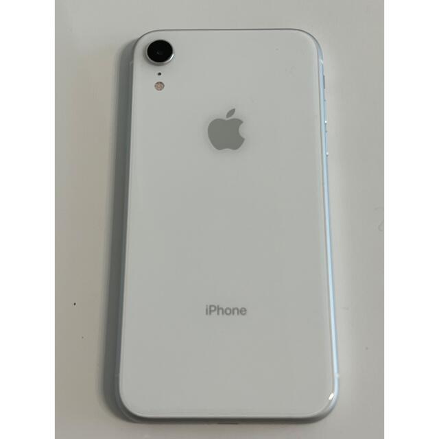 simフリー　iPhoneXR 64GB ホワイト