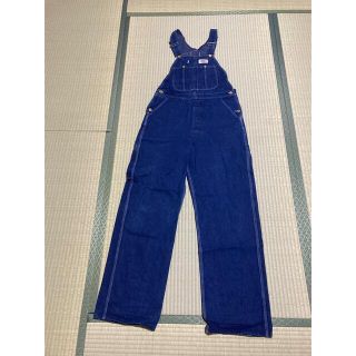 ディッキーズ(Dickies)のデニム　オーバーオール　34×32(サロペット/オーバーオール)