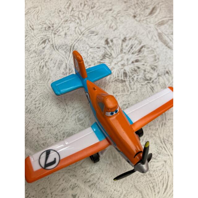 Takara Tomy(タカラトミー)のトミカ　プレーンズ　ダスティ（レーシングタイプ）Planes Dusty エンタメ/ホビーのコレクション(その他)の商品写真