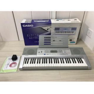 カシオ(CASIO)のCASIOキーボード(キーボード/シンセサイザー)