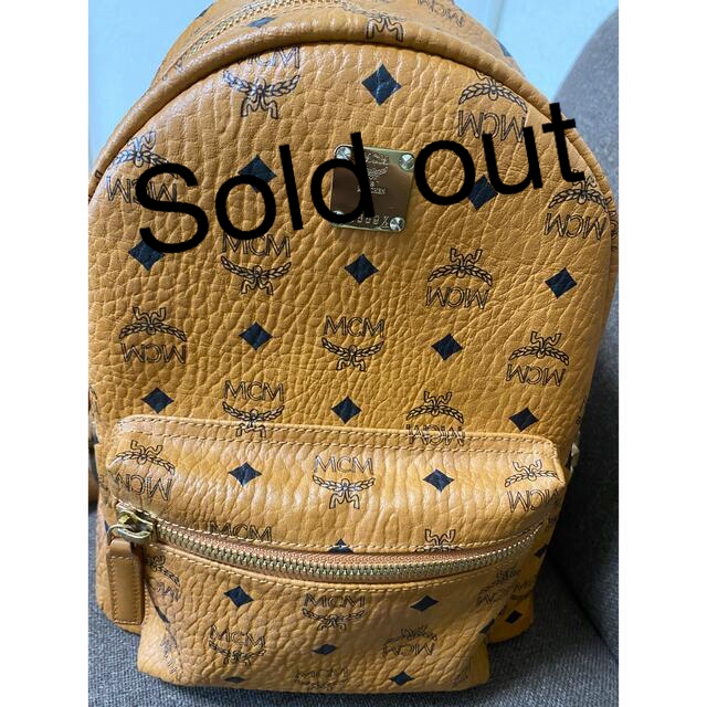 品質のいい MCM - SOLD OUT リュック+バックパック - aatsp.com.br