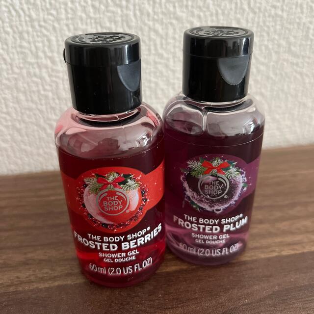 THE BODY SHOP(ザボディショップ)のザ　ボディショップ　ボディシャンプー2本セット コスメ/美容のボディケア(ボディソープ/石鹸)の商品写真