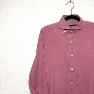 シャンブレーシャツ（レッド/赤色系）の通販 34点（メンズ） | お得な 