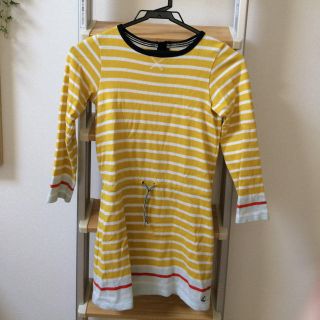 プチバトー(PETIT BATEAU)のプチバトー 長袖ワンピ 126(ワンピース)