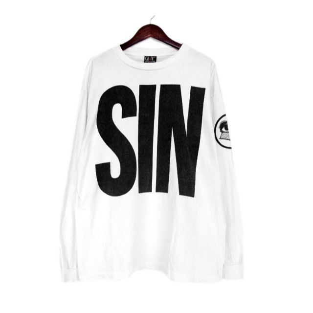 セントマイケルSAINT MICHAEL□SIN L/S TSHIRTカットソー-