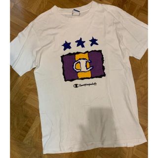 チャンピオン(Champion)のused 希少♡80'S Champion ロゴTシャツ USA製(Tシャツ/カットソー(半袖/袖なし))