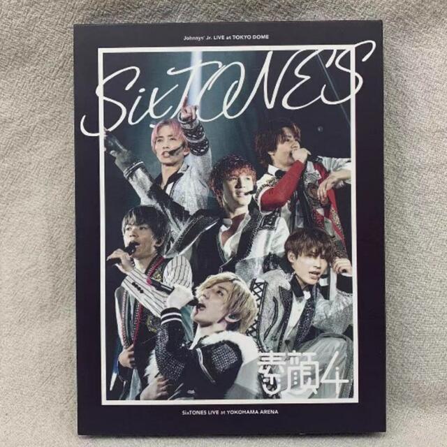 DVD/ブルーレイ素顔4 SixTONES