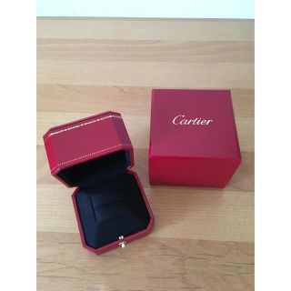 カルティエ(Cartier)のCartier (カルティエ)  ジュエリー(リング用)ボックス(ショップ袋)