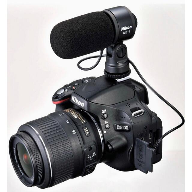 Nikon ステレオマイクロフォン ME-1 #1047096 上質 62.0%OFF www.gold